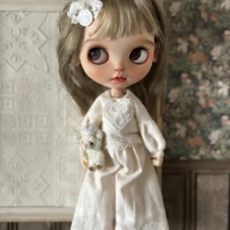 Custom Blythe Doll 2026 OOAK Blythe Limited -Art Doll 240310012