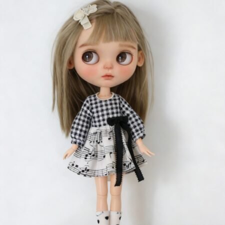 Custom Blythe Doll 2026 OOAK Blythe Limited -Art Doll 0112