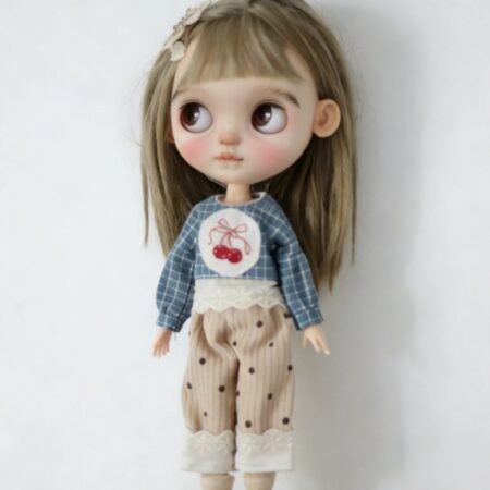Custom Blythe Doll 2026 OOAK Blythe Limited -Art Doll 240310010