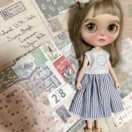 Custom Blythe Doll 2026 OOAK Blythe Limited -Art Doll 0100