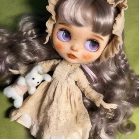 Custom Blythe Doll 2026 OOAK Blythe Limited -Art Doll 240310