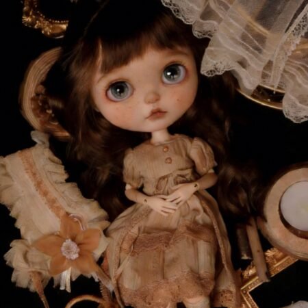 Halloween Custom Blythe Doll 2026 OOAK Blythe Limited -Art Doll 0107