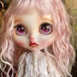 Custom Blythe Doll 2026 OOAK Blythe Limited -Art Doll 0101