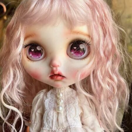 Custom Blythe Doll 2026 OOAK Blythe Limited -Art Doll 0101