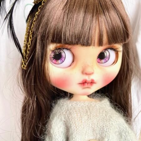 Custom Blythe Doll 2026 OOAK Limited 024003