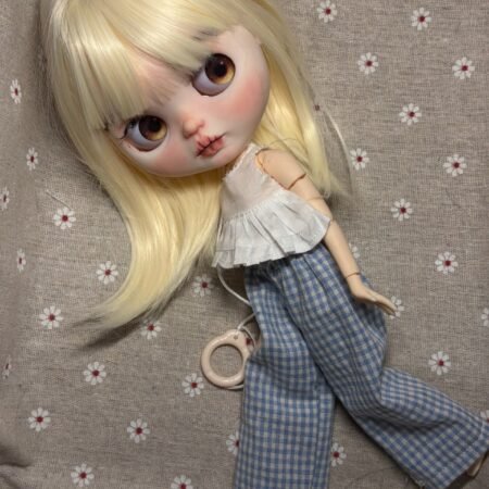 Custom Blythe Doll 2026 OOAK Blythe Limited -Art Doll 055