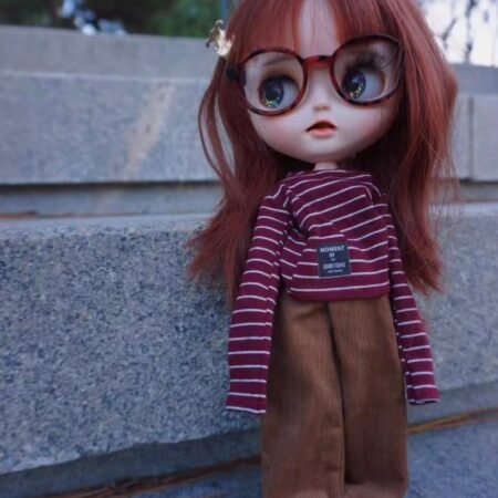 Custom Blythe Doll 2026 OOAK Limited 02401