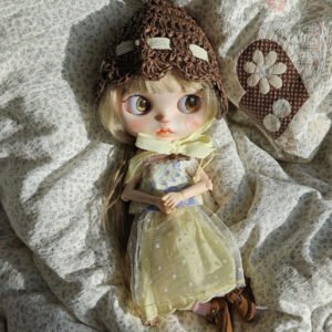 Custom Blythe Doll 2026 OOAK Blythe Limited -Art Doll 080