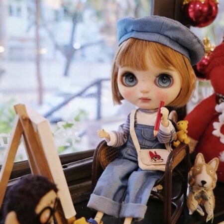 Custom Blythe Doll 2026 OOAK Blythe Limited -Art Doll 052