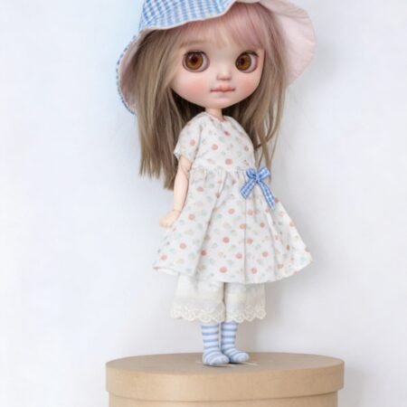 Custom Blythe Doll 2026 OOAK Limited 022